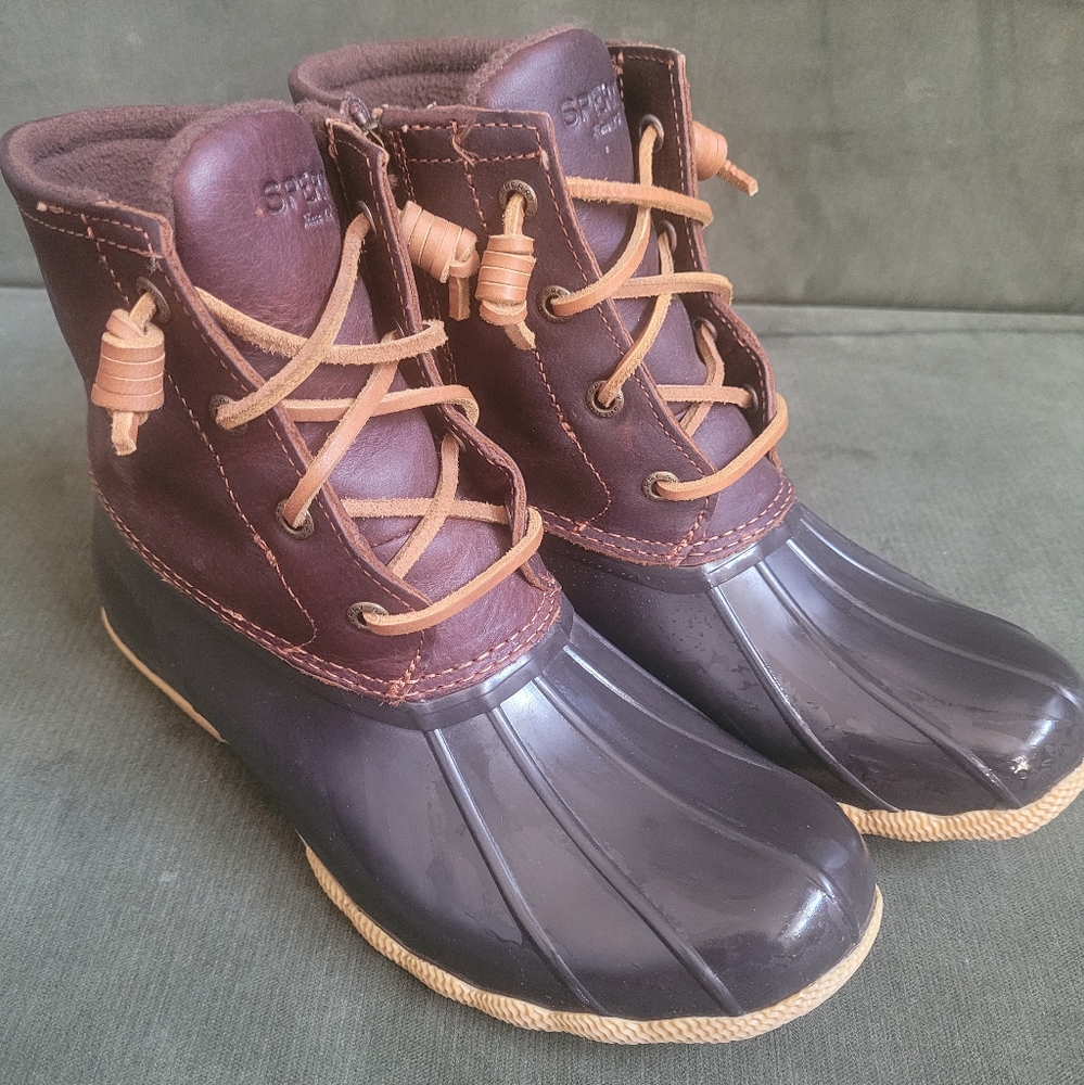 Sperry Rain Boots / Duck Boota